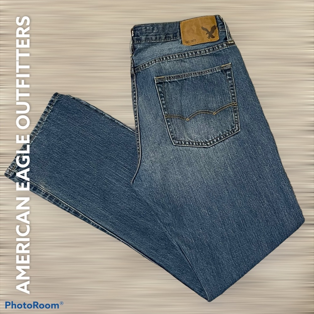 American Eagle 32 x 32 Original Straight Fit
